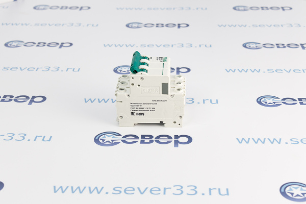Выключатель автоматический Dekraft 3P C 25А ВА-101 4.5кА_3