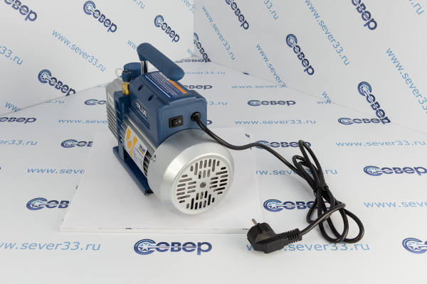 Вакуумный насос Value VE215N 42лмин, 7.5 кг (двухступ.)_4