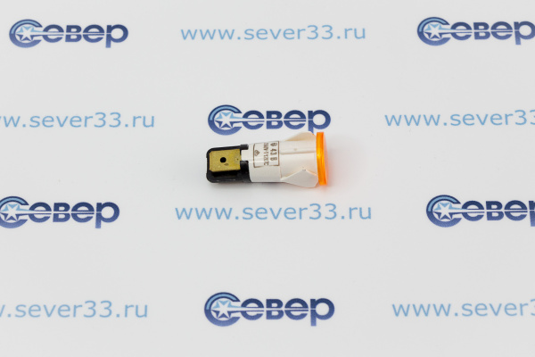 Лампа сигнальная желтая_1