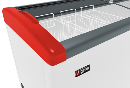Морозильный ларь Gellar FG 375 E | Продажа, монтаж и обслуживание холодильного оборудования | Север33