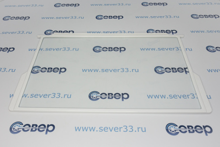 Полка стекло Индезит полностью с обрам. С00283167 | Продажа, монтаж и обслуживание холодильного оборудования | Север33