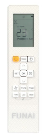 Сплит-система Funai SAMURAI II RAC-I-SM25HP.D04 Inverter | Продажа, монтаж и обслуживание холодильного оборудования | Север33