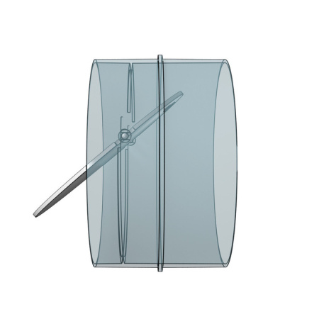 10СКПО, Соединитель с обратным клапаном пластик, D100		 | Продажа, монтаж и обслуживание холодильного оборудования | Север33