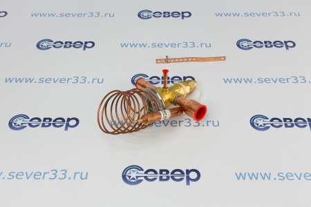 Терморегулирующий вентиль ТРВ HONGSEN FRF W-9-5-7 (-40 +10 °C, 22 кВт, без MOP, R-404A/R-507) | Продажа, монтаж и обслуживание холодильного оборудования | Север33