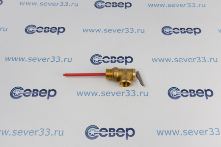 Клапан предохранительный с рычажком RZL, IR 200-300л., 3/4", 6,0 Бар | Продажа, монтаж и обслуживание холодильного оборудования | Север33