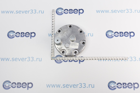 Крышка компрессора на Sanden 7Н RC-U0814, выходы - горизонтальные, O-Ring, 3/4"-16UNF, 7/8"-14UNF | Продажа, монтаж и обслуживание холодильного оборудования | Север33