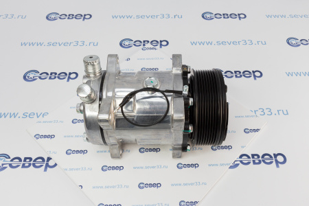 Компрессор кондиционера/рефрижератор поршневой 5H14,12V,PV8,RC-U0805 выходы вертик.(O-ring) 3/4 | Продажа, монтаж и обслуживание холодильного оборудования | Север33