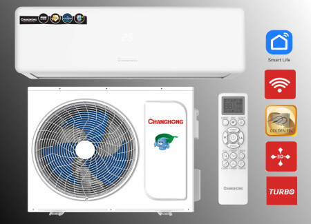 Сплит-система Changhong Classic CSDH-12DG Invertor | Продажа, монтаж и обслуживание холодильного оборудования | Север33