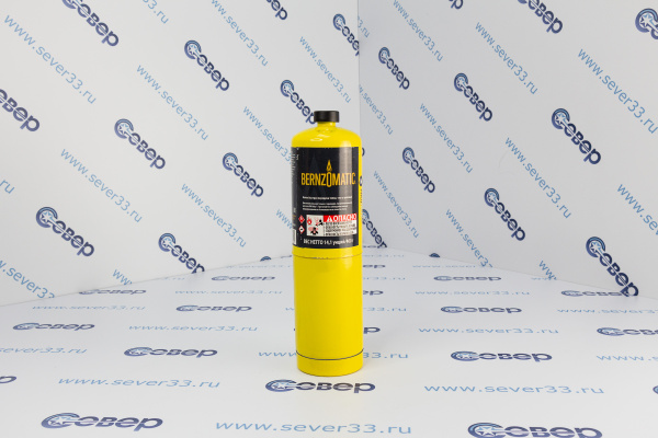 MAPP газ BERNZOMATIC 400 гр_1