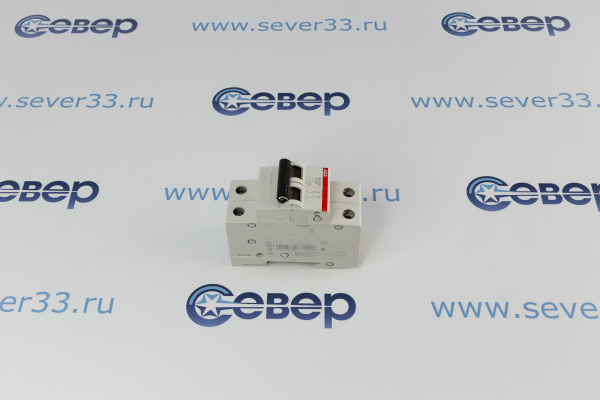 Автомат эл. ABB 2р 40А SH202L 4.5кА 220V_2