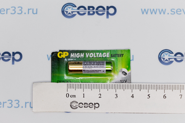 Батарейка GP 27АFRA BL5_2