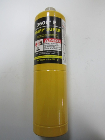 MAPP газ Super 399,7 г | Продажа, монтаж и обслуживание холодильного оборудования | Север33