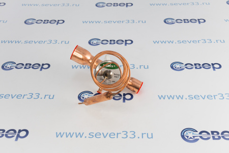 Терморегулирующий вентиль ТРВ HONGSEN FRF W-13-7-9 (-40 +10 °C, 22 кВт, без MOP, R-404A/R-507) | Продажа, монтаж и обслуживание холодильного оборудования | Север33