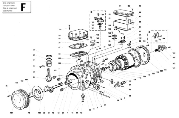 компрессоров Frascold серии F