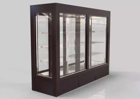 Шкаф-витрина Glacier Исполин двухкамерный (-6…0 ºС) | Продажа, монтаж и обслуживание холодильного оборудования | Север33