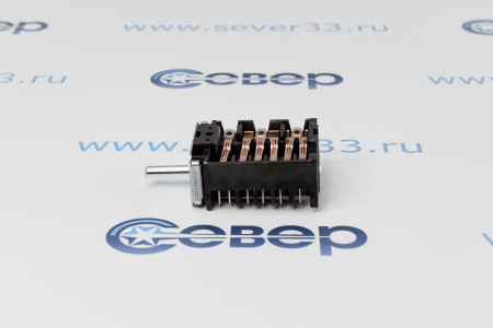 Переключатель EGO 46.27266.500 для электроплит 7-ми позиционный | Продажа, монтаж и обслуживание холодильного оборудования | Север33