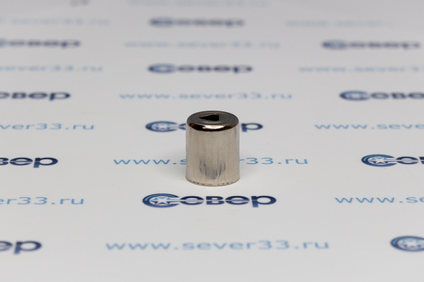 Колпачок от магнетрона к СВЧ 15mm круг. (треуг.отверстие)_1