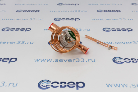 Терморегулирующий вентиль ТРВ HONGSEN FRF410W-9-5-7 (-35 +5 °C, 32,77 кВт, с MOP, R410A) | Продажа, монтаж и обслуживание холодильного оборудования | Север33