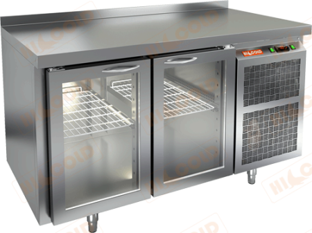 Холодильный стол HICOLD SNG 11 HT, бок, 2 двери (+2...+10°С) | Продажа, монтаж и обслуживание холодильного оборудования | Север33