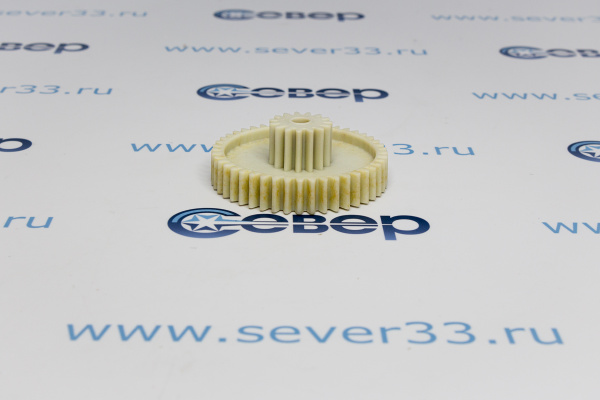 Шестерня для мясорубки POLARIS (прямой_прямой)(Д-82_28мм)_2