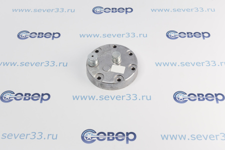 Крышка компрессора на Sanden 7Н RC-U0814, выходы - горизонтальные, O-Ring, 3/4"-16UNF, 7/8"-14UNF | Продажа, монтаж и обслуживание холодильного оборудования | Север33
