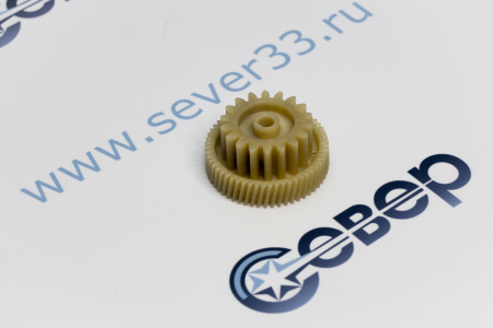 Шестерня мясорубки Polaris ,18 прямых,56 косых  крупн. D47/34,H23/11,d=6mm | Продажа, монтаж и обслуживание холодильного оборудования | Север33
