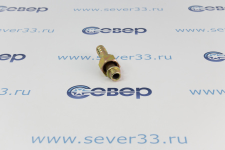 Фитинг для автоконд. 13мм №10х180˚ O-ring (5/8”; Резьба 7/8” 14 UNF) | Продажа, монтаж и обслуживание холодильного оборудования | Север33