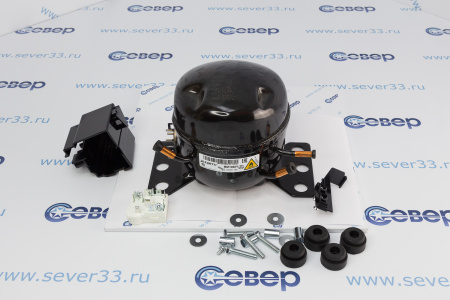 Компрессор ММ1060Y (R600 LBP Ткип.= -23,3°C Тконд.= 55°C) - 70 Вт. | Продажа, монтаж и обслуживание холодильного оборудования | Север33