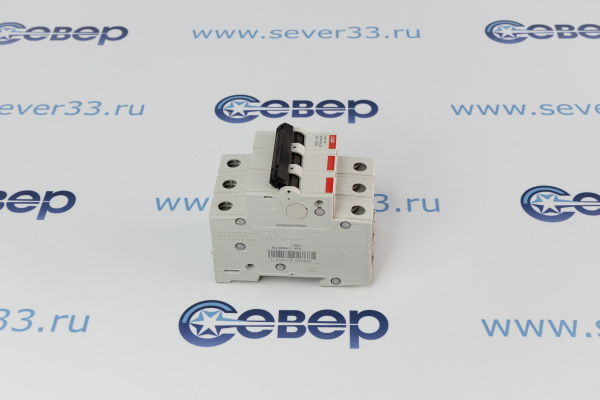 Автомат эл. ABB 3р 20А SH203L 4.5кА 220V_2