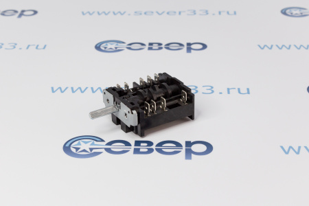 Переключатель мощности "FLAMA" стиль AE 856, на конфорки (ПМ-7) | Продажа, монтаж и обслуживание холодильного оборудования | Север33