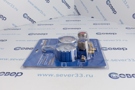 Коллектор двухвентильный Value VMG-2-22-B-03 (R-22, 134, 404, 407C) без шлангов в блисторе | Продажа, монтаж и обслуживание холодильного оборудования | Север33