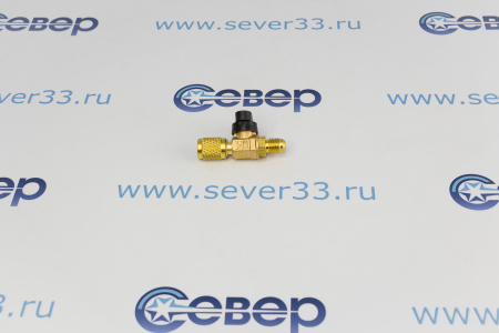 Вентиль запорный CH-15BV-SH F 1/4 SAE x M 1/4 SAE | Продажа, монтаж и обслуживание холодильного оборудования | Север33