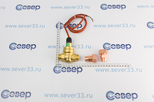 Реле протока масла GPF45-100-11-58 c атапторами для винтовых компрессоров _5