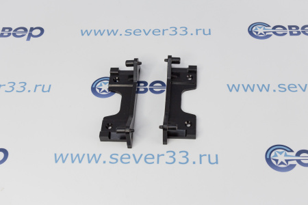 Набор кронштейнов выдвижного ящика сушки посуды "GEFEST" - 300, 1100, 1457, 3100 (черные) | Продажа, монтаж и обслуживание холодильного оборудования | Север33