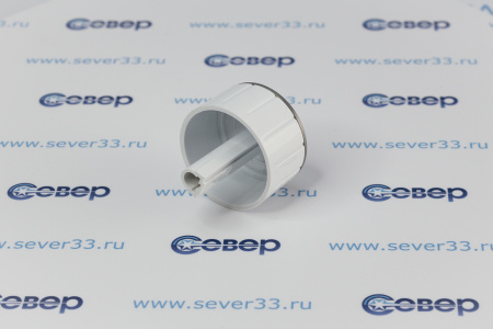 Ручка крана "De Luxe" мод. 5040 Г, белая, нов.обр. (длинная ножка, для газ. плит) без пружин | Продажа, монтаж и обслуживание холодильного оборудования | Север33