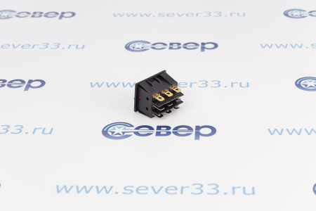 Выключатель 3-клавишный с индикацией, 380 V | Продажа, монтаж и обслуживание холодильного оборудования | Север33