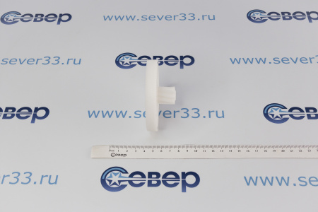 Шестеренка мясорубки BRAUN 67000898 (большая) MGR001UN  D84мм d21мм H34мм | Продажа, монтаж и обслуживание холодильного оборудования | Север33