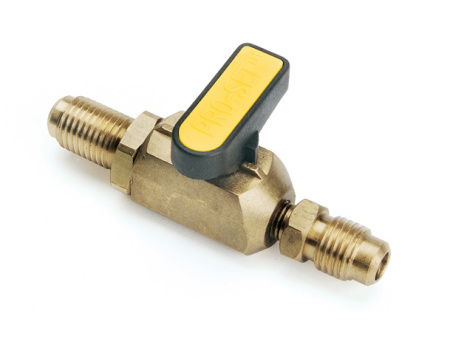 Вентиль запорный CH-15BV-SHA F 1/4 SAE x F 1/4 SAE | Продажа, монтаж и обслуживание холодильного оборудования | Север33