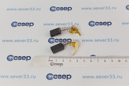 Электроугольная щетка (2шт), "Интерскол" (дрель ДУ 13/810), 5*10*16мм, сложный проводник (583) | Продажа, монтаж и обслуживание холодильного оборудования | Север33