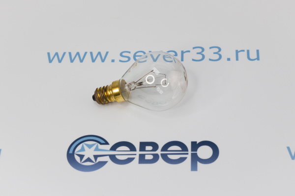 Лампа духовки Е14 40W 220V 85х25мм_1