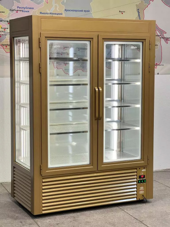 Шкаф-витрина Glacier Исполин морозильный (-6…0 ºС) | Продажа, монтаж и обслуживание холодильного оборудования | Север33