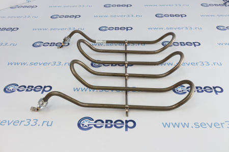 ТЭН для шаурмы 3 зубца, 2500 Вт нерж, перемычка | Продажа, монтаж и обслуживание холодильного оборудования | Север33