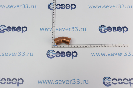 Угол медный 7/8 45 гр. | Продажа, монтаж и обслуживание холодильного оборудования | Север33