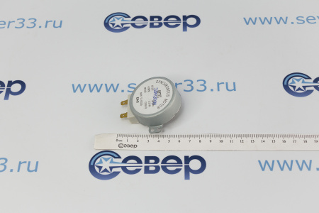 СВЧ Мотор тарелки 21V, 50/60Hz,2,5/3 обор. в мин., 2 контакта, мощность до 4W  | Продажа, монтаж и обслуживание холодильного оборудования | Север33