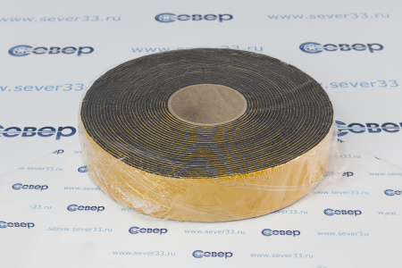 Лента самокл.K-FLEX (3ммх50ммх15м)  | Продажа, монтаж и обслуживание холодильного оборудования | Север33