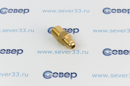 Шредер SAE 1/4" - NPT 1/4" UC-4B | Продажа, монтаж и обслуживание холодильного оборудования | Север33