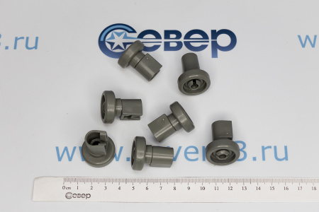 Ролик корзины ПММ Electrolux, Zanussi, AEG комплект 8 штук,маленькие колесики | Продажа, монтаж и обслуживание холодильного оборудования | Север33