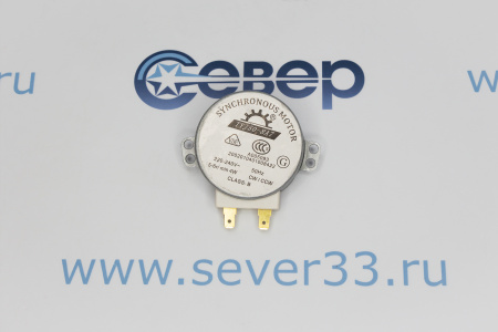 СВЧ Мотор тарелки 220V V 4W 4rpm шток 12mm пластиковый шток | Продажа, монтаж и обслуживание холодильного оборудования | Север33