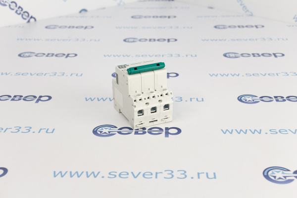 Выключатель автоматический Dekraft 3P C 63А ВА-103 4.5кА_2