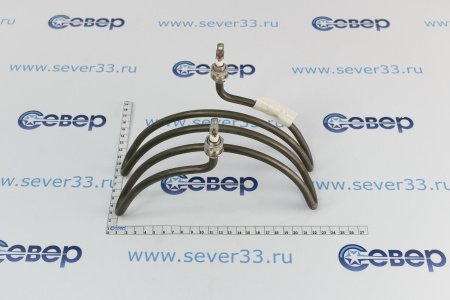 Тэн для шаурмы 2 зубца конт. по середине 1500 Вт нерж. В100 диам. 8 мм штуцер М14 | Продажа, монтаж и обслуживание холодильного оборудования | Север33